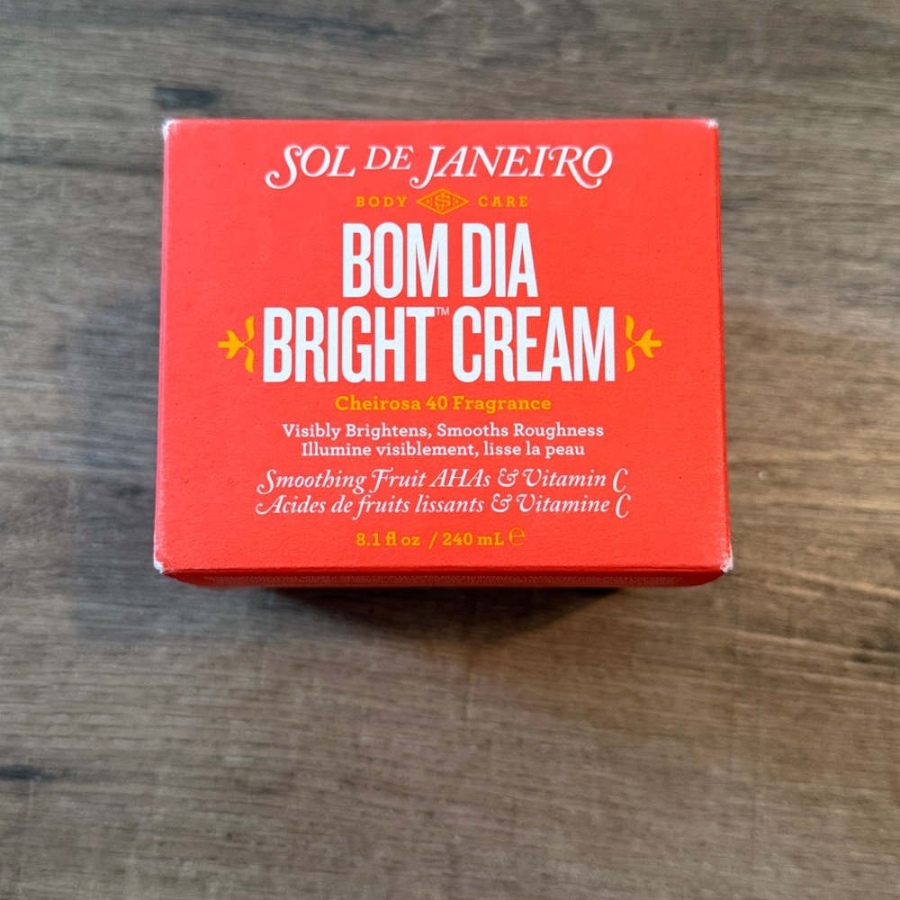 NWT Sol De Janeiro Bom Dia Bright Cream - Picture 3 of 5